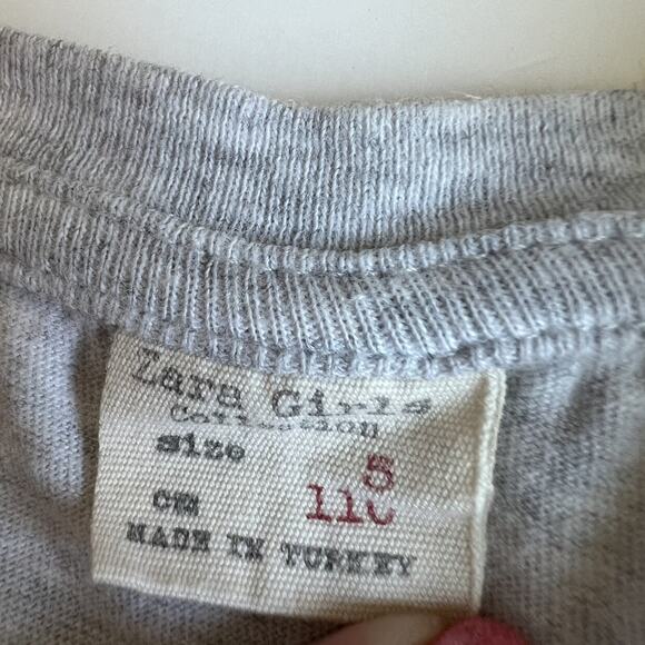 Zara Girls T-shirt - Picture 6 of 9